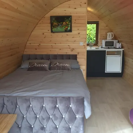 Daire Murphys Glamping Pod