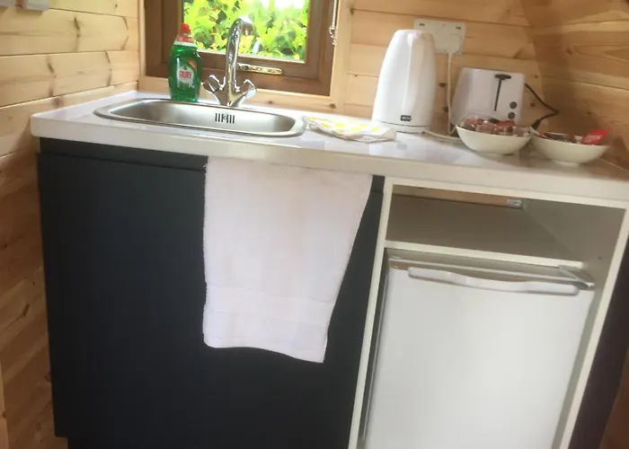 Murphys Glamping Pod Apartamento Cork